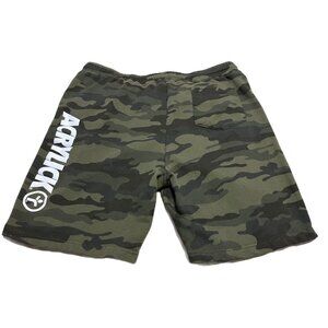 Independent Trading Co. Fleece Camo Shorts Midweight Mens Size 2XL